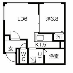 PRIMECOURT 北円山の物件間取画像